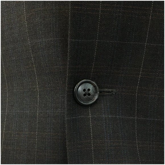 Jack Victor Mens Blazer Sport Coat 3 Button‎ Casual Jacket Size 42R Wool Suits - Picture 5 of 13